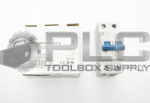 NEW ALLEN BRADLEY 1492-SPM2D100 CIRCUIT BREAKER 10A 2POLE SER D
