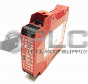 ALLEN BRADLEY 440R-E23097 /A GUARDMASTER SAFETY RELAY MSR132EP **READ**