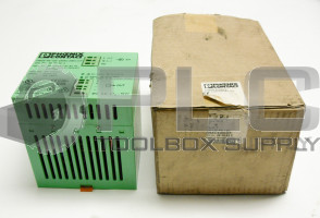 NEW PHOENIX CONTACT CM125-PS-120-230AC POWER SUPPLY CM125-PS-120-230AC/24DC/5/F