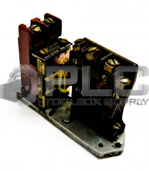 CLARK TYPE PMS CONTACTOR 600VAC W/ TB-139-1 STARTER COIL