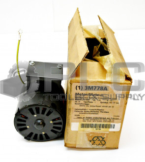 NEW DAYTON 3M778A MOTOR 1550RPM 1/20HP 115V 60HZ