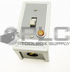 NEW SQUARE D CLASS 2510 TYPE K 3 POLE 600 VAC 230 VDC MANUAL MOTOR SWITCH