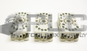 NEW LOT OF 3 ALLEN BRADLEY 700-HN101 /D RELAY BASE 