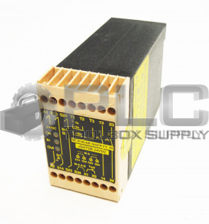 JOKAB SAFETY JSHT2B 24VDC SAFETY RELAY 847.0659