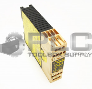 JOKAB SAFETY VITAL1 VER B 24VDC SAFETY RELAY 