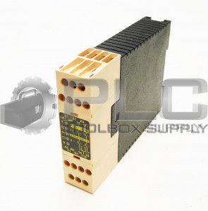 JOKAB SAFETY VITAL1 VER E 24VDC SAFETY RELAY
