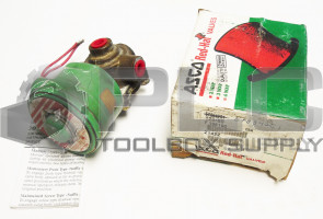 ASCO  EF8342C1 VALVE 1/4 PIPE 20 WATTS 120/60 110/50V REDHAT