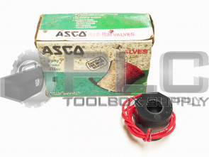 NEW ASCO 099-257-1-0 VALVE COIL RED HAT