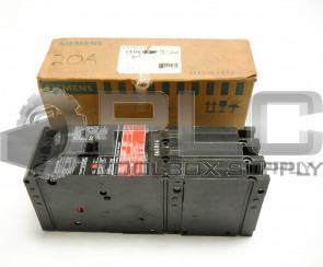 NEW SIEMENS CED63B020  3 POLES CIRCUIT BREAKER CED6 600 VOLTS 20 A