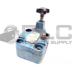 VICKERS CG06B50 RELIEF VALVE PRESSURE RANGE 125-1000, CG-06-B-50, 572254