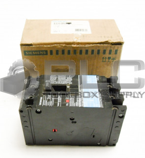 NEW SIEMENS  ED63B020 CIRCUIT BREAKER  3 POLES ED6 