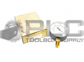 NEW WIKA 8990471 GAUGE TYPE 111.10 2.5" 30INHG DOM/KPA VAC 1/4" NPT LM