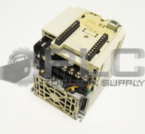  MITSUBISHI FR-E520-1.5K-NA  PLC INVERTER W COOLING FAN E500