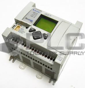 ALLEN BRADLEY 1763-L16BBB /A MICROLOGIX CONTROLLER 