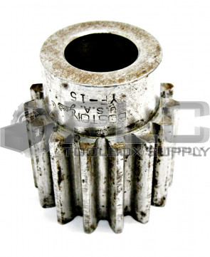 BOSTON GEAR YF-15 STEEL SPUR GEAR YF15 3/4" BORE