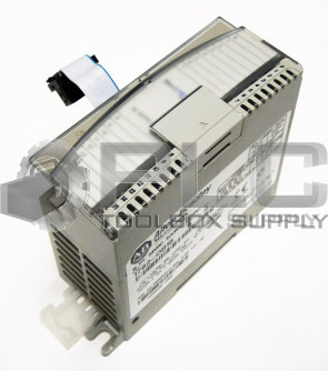 ALLEN BRADLEY 1762-OB16 /A MICROLOGIX 1200 16PT 24VDC SOURCE OUTPUT