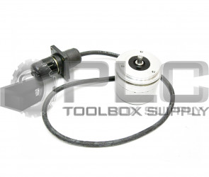 REFURBISHED HEIDENHAIN ROQ 425 2048 35S17 58 ENCODER ROQ-425-2048-35S17-58