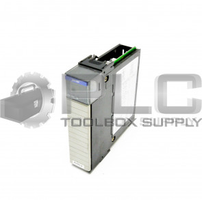 ALLEN BRADLEY 1756-DHRIO /D DH+/RIO COMMUNICATION INTERFACE SERIES D