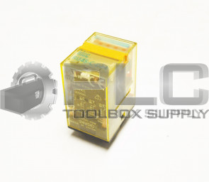 NEW IDEC RU4S-C-D24 POWER RELAY 24VDC 6A