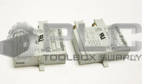 NEW LOT OF 2 ALLEN BRADLEY 100-FSC280 SER A SURGE SUPPRESSOR