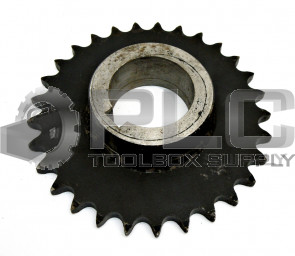 NEW MARTIN 50B29 SPROCKET 2" BORE