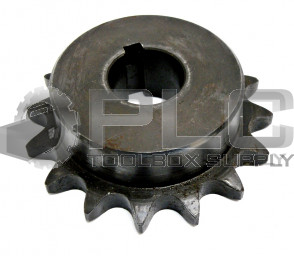 NEW MARTIN 5016X1 SPROCKET 1" BORE