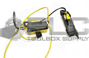 PARKER 82C-080 KARRYKRIMP BASE UNIT w/ ENERPAC PATG1102NY TURBOII PUMP