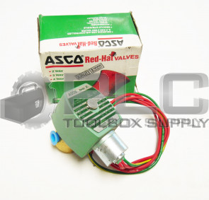 ASCO 8262G2 SOLENOID VALVE REDHAT