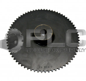 NEW US TSUBAKI 35B72F-3/4 SPROCKET 35B72F34