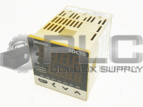 YAMATAKE C15TV0RA0200 SDC15 SERIES TEMPERATURE CONTROLLER