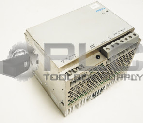 FESTO SVG-1/230VAC-48VDC-10A POWER SUPPLY