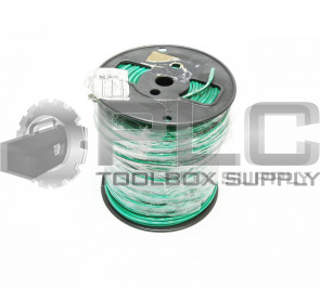 NEW CERROWIRE E85964A INSULATED MACHINE TOOL 10 GAUGE WIRE 500 FT GREEN 600V