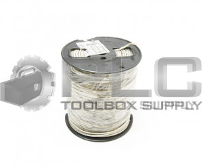 NEW CERROWIRE E85964A INSULATED MACHINE TOOL 10 GAUGE WIRE 500 FT WHITE 600V