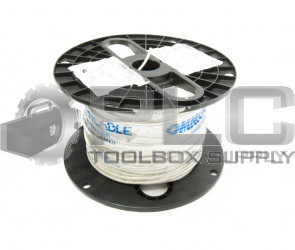 NEW OMNICABLE C61201-02 AWG 12 600 VAC WHITE *500 FT