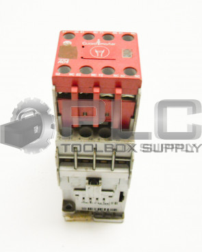 ALLEN BRADLEY 100S-C09D05C /A SAFETY CONTACTOR 