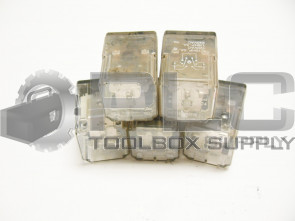 LOT OF 5  POTTER & BRUMFIELD KRPA-11AY-24  RELAY 
