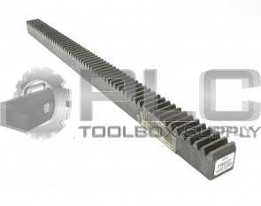 NEW MARTIN TR8X2 GEAR RACK 20° PRESSURE ANGLE 2 FT LONG 8 PITCH 1.25 IN WIDE