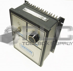 LEESON SM101 DC DRIVE 1HP 0.09VDC 10A