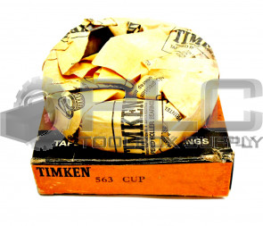 NEW TIMKEN 563 CUP FOR TAPERED ROLLER BEARING