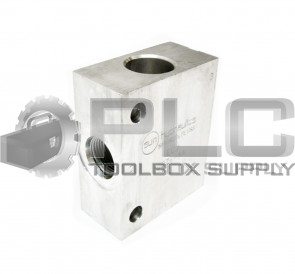 NEW SUN HYDRAULICS ECJ LINE MOUNT MANIFOLD BLOCK 