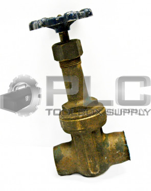 NEW POWELL U.S. GATE 1821A VALVE 1-1/4 125WSP