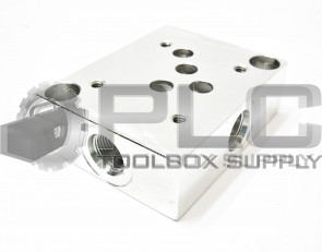 NEW DAMAN AD05SPS8S VALVE SUBPLATE 