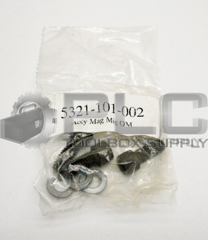 NEW WARNER ELECTRIC 5321-101-002 MOUNTING ACCY MAG MTG OM 5321101002