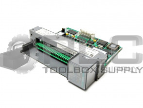 ALLEN BRADLEY 1746-NT8 SLC 500 THERMOCOUPLE / mV INPUT MODULE SER. A FRN 1.40 