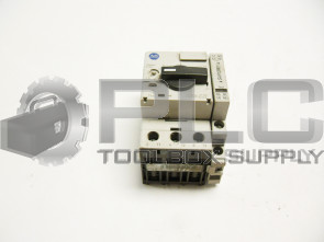 ALLEN BRADLEY 140M-C2E-B40 /B MOTOR STARTER W/  140M-C-A /A