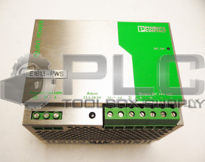 PHOENIX CONTACT QUINT-PS-100-240AC/24DC/20A POWER SUPPLY 2938620