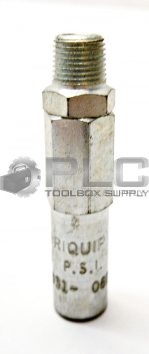 NEW LUBRIQUIP 509-931-060 PRESSURE INDICATOR 509931060