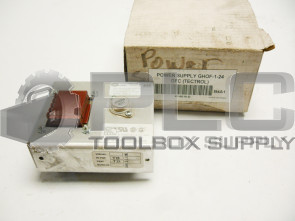 NEW GFC GHOF-1-24 POWER SUPPLY 