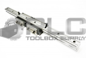 NEW SET 2 NSK LS LA LS35 LINEAR GUIDE BLOCK RAIL 23.5" X 1" X 1.25" LS-LA-LS35