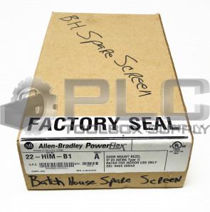 NEW SEALED ALLEN BRADLEY 22-HIM-B1 /A DOOR MOUNT BEZEL